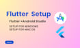 setup flutter with android studio and  emulator
