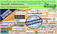 post classified ads in USA,UK top rated