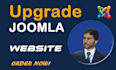 upgrade migrate, update joomla old version to latest version