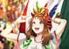 draw your oc pfp vtuber oc fanart in anime art illustration for you