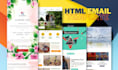 code responsive html email template, newsletter template