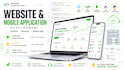 build website, premium web and mobile apps