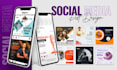 design outstanding ads and attractive social media posts
