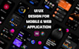 design UI UX for mobile and website as a google certified expert using figma