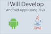develop android apps using java
