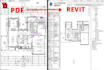 convert PDF or cad drawings into revit bim model