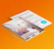 design an attractive bifold, trifold brochure