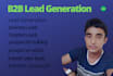 b2b lead  generation using linkedin sales navigator