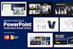 design a powerpoint pitch deck presentation quickly and professionally