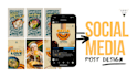 design creative and custom social media posts