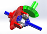 do mechanical parts modeling in solidworks