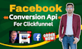 fix and setup meta facebook pixel and conversion API for clickfunnels with GTM