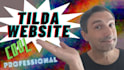 create tilda website or a blog