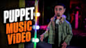 make custom puppet music video for your song  unique and fun visuals