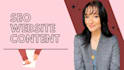 write SEO website content that tells a story
