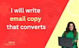 do your email copywriting