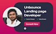 develop unbounce sales page