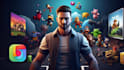 create android ios games as you like