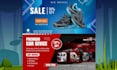 design luxury clickable and animated HTML web banner ads