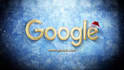 make a christmas golden logo animation video