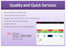 design and develop efficient ssrs reports