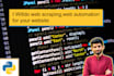 do web scraping, web automation for your website