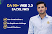 make da 90 plus web 2 0 backlinks