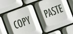 do  copy paste,   data entry