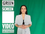be your green screen video spokesperson