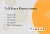 develop a web app using react js and firebase