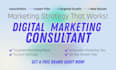be your expert marketing consultant to grow your business