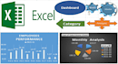 provide my services on ms excel dashboard data visualization formulas charts