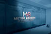 design realestate, construction business logo