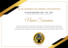 design and edit bulk certificates in 24 hours