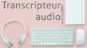 transcript your french audio video in text