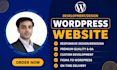 develop wordpress website design, woocommerce wordpress store
