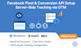 fix and setup facebook pixel conversion API capi ga4 event