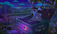 create a beautiful lofi animation