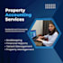 be your property accountant