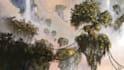digitally paint landscapes and backgrounds, do concept art