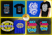 design creative typography and illustrative t shirt design