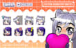 create chibi anime twitch animated emotes