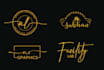 design professional, modern, unique signature logo
