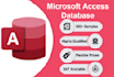 help you in microsoft access databases and queries