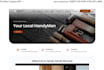do responsive web design with html css,  UI and tailwind css