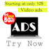 provide you best video ads contents