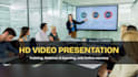 provide HD video presentation for training, webinar, elearning online course