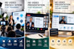 provide HD video presentation for training, webinar, elearning online course
