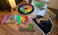 make a real custom rug from any picture or design