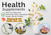 buy, pack and ship health supplements and perfumes to you
